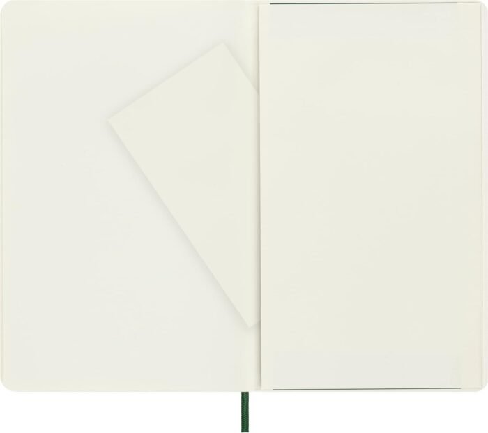 moleskine classic soft cover myrtle green l notebook
