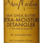 shea moisture raw shea detangler