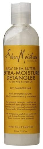 shea moisture raw shea detangler
