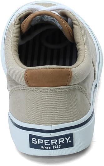 Sperry Men's Bahama Ii Boat Shoe, White, 8