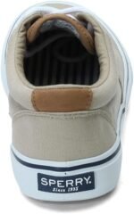 sperry mens striper cvo core sneaker sw chino 8.5
