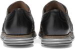 cole haan grand shortwing shortwing oxford black ironstone 9.5 w