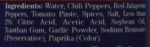 pico pica mexican hot sauce