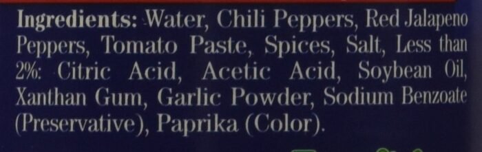 pico pica mexican hot sauce