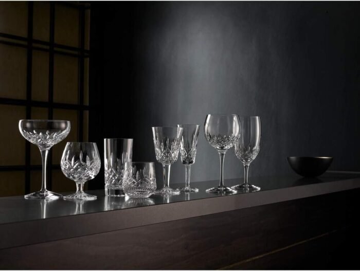 waterford lismore balloon wine glass set clear image