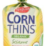 real foods sesame com thins pack