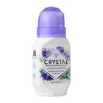 crystal mineral roll on lavender & white tea