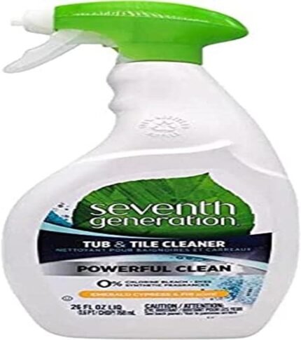 seventh generation tub & tile cleaner