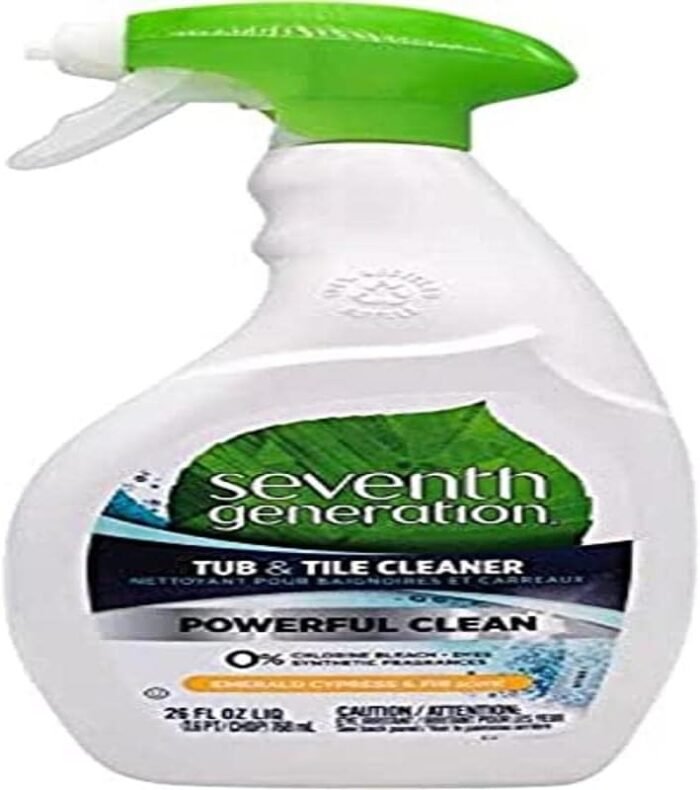 seventh generation tub & tile cleaner