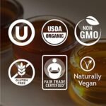 wholesome organic raw blue agave sweetener