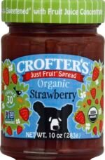 crofters organic strawberry fruit spread