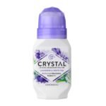 crystal mineral roll on lavender & white tea
