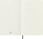 moleskine classic soft cover myrtle green l notebook