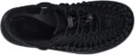keen women uneek classic two cord sandals black 9