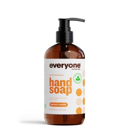 everyone hand soap apricot vanilla soap image