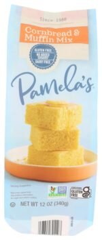 pamelas products cornbread and muffin mix pack