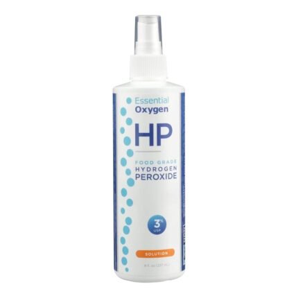 Essential Oxygen 3% Food Grade Hydrogen Peroxide