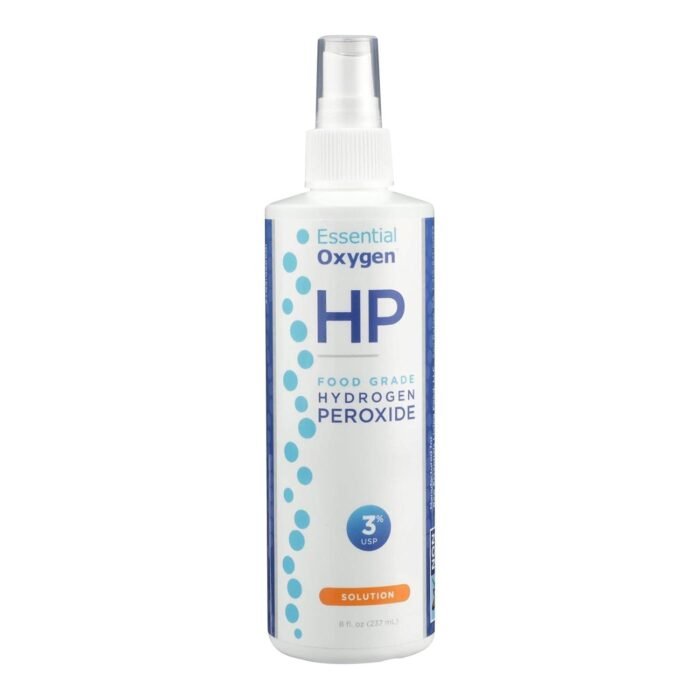 Essential Oxygen 3% Food Grade Hydrogen Peroxide