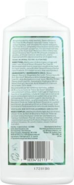 desert essence tea tree mouthwash refill bottle image