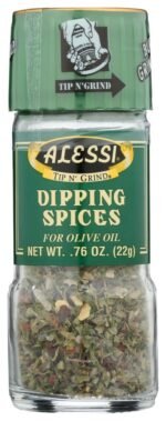 alessi garlic dipping spices grinder