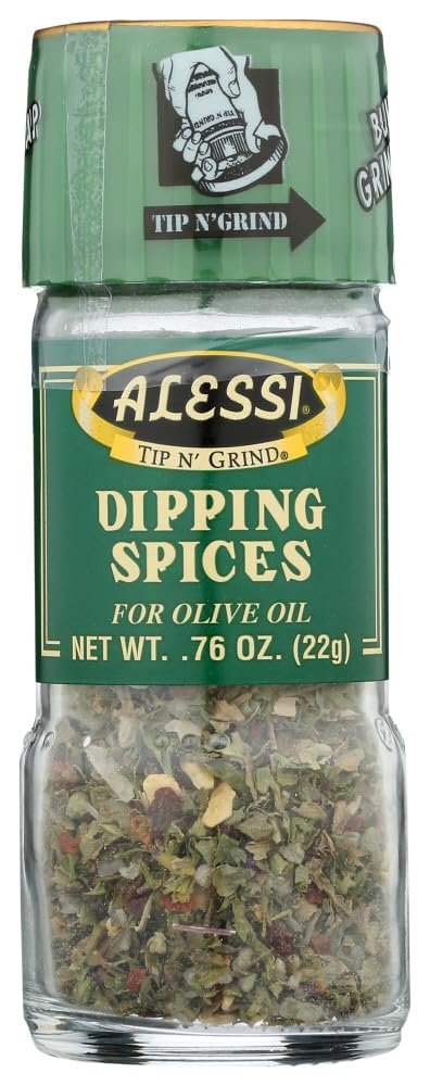 alessi garlic dipping spices grinder