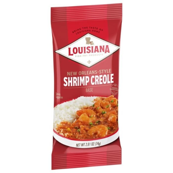 louisiana new orleans style shrimp creole base pack