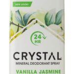 crystal vanilla & jasmine deodorant spray