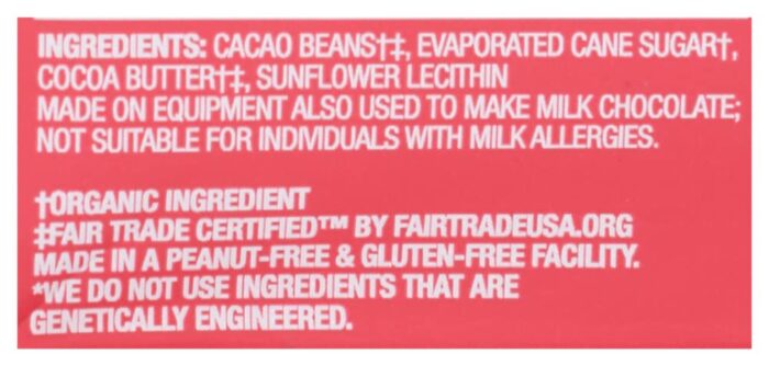 guittard organic 74% chocolate baking wafers pack