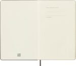 moleskine classic large notebook ruled brown 240 pages image