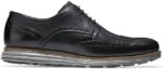 cole haan grand shortwing shortwing oxford black ironstone 9.5 w