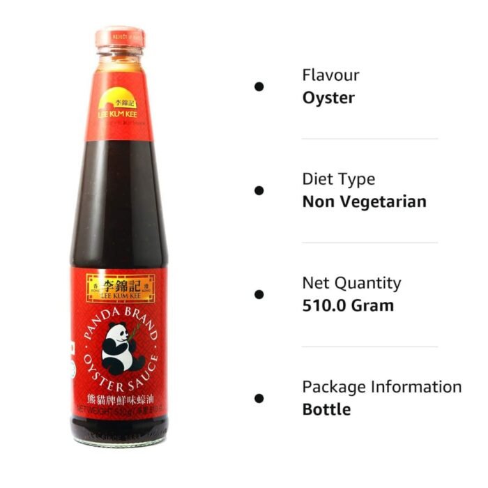 lee kum kee panda oyster sauce