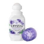crystal mineral roll on lavender & white tea