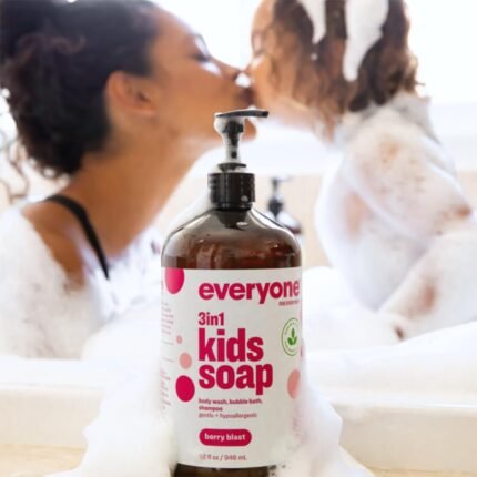 everyone 3in1 berry blast kids soap image