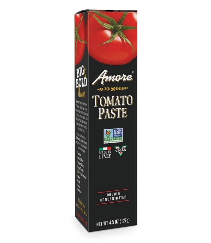 amore double concentrated tomato paste image