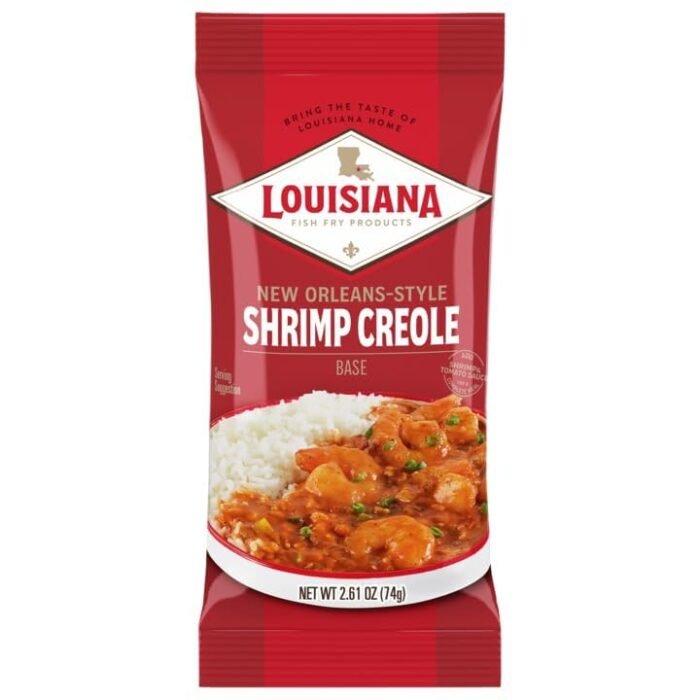 louisiana new orleans style shrimp creole base pack