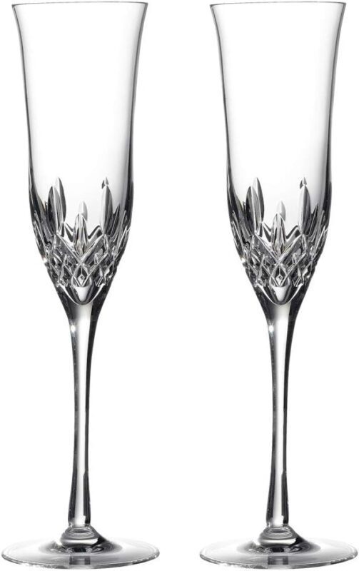 waterford lismore essence flute set image