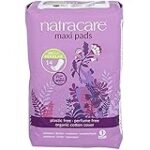 natracare regular maxi pads organic & natural pack