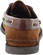 sperry mens original 2 eye boat brown buck 11.5 shoe