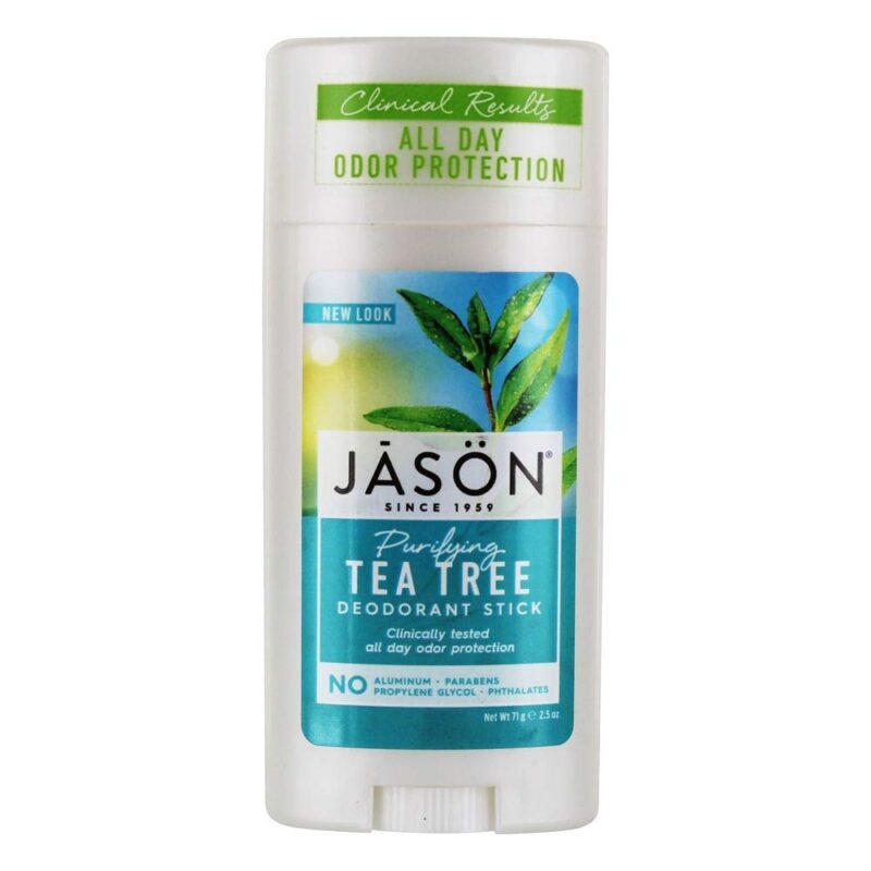 jason purifying tea tree deodorant stick image