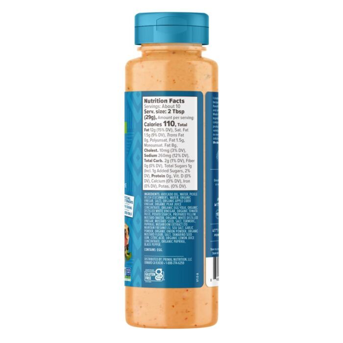 primal kitchen special sauce dipping sauce bottle