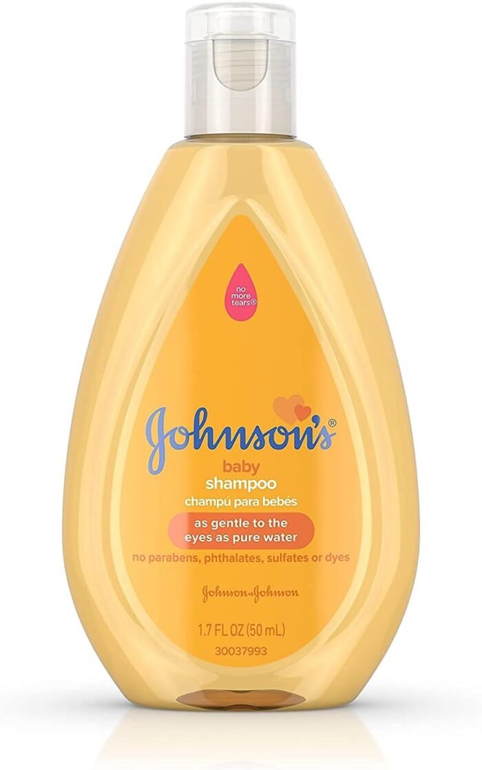 johnsons baby shampoo travel size image