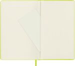 moleskine classic large notebook ruled lemon green image