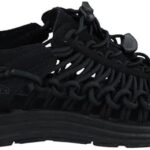 keen women uneek classic two cord sandals black 9
