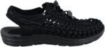 keen women uneek classic two cord sandals black 9