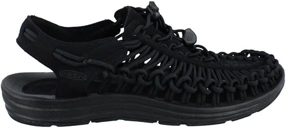 keen women uneek classic two cord sandals black 9
