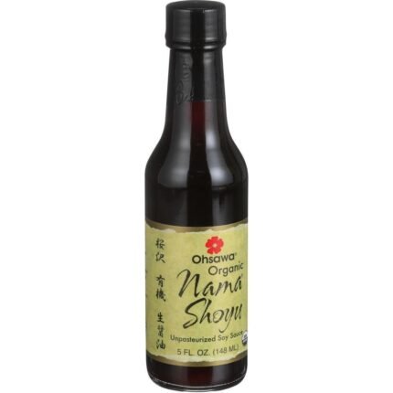 ohsawa organic nama shoyu sauce