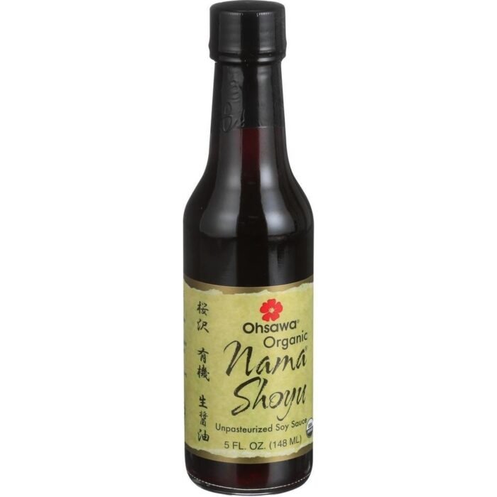 ohsawa organic nama shoyu sauce