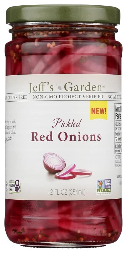 jeffs garden pickled red onions image