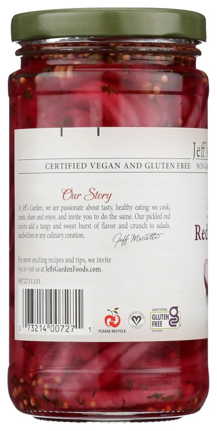 jeffs garden pickled red onions image