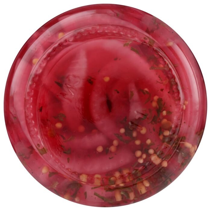 jeffs garden pickled red onions image